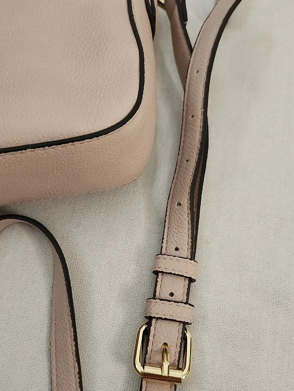 Merona Blush Crossbody with AR New York Floral Wristlet Set